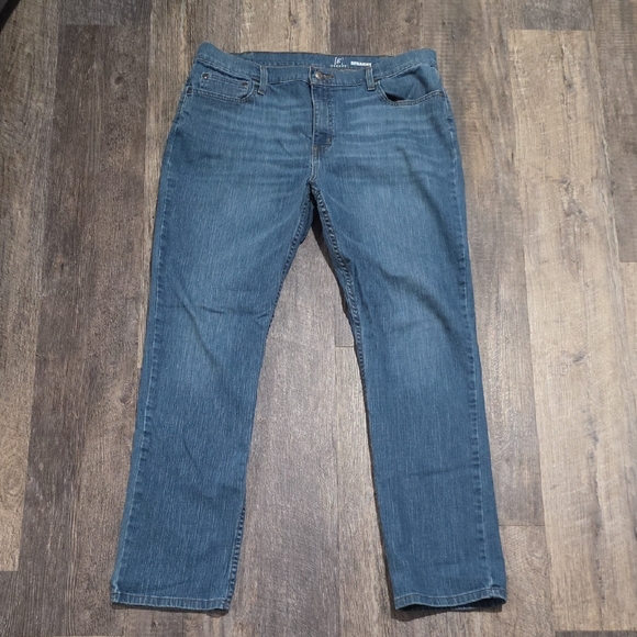 George Other - George Men's Size 38x34 Straight Leg Medium Wash